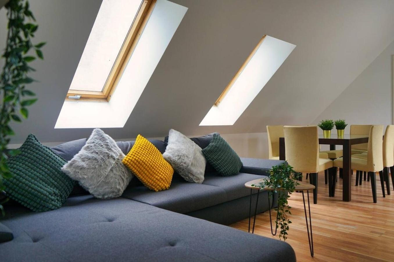 Beautiful Rooftop Apartment ウィーン エクステリア 写真