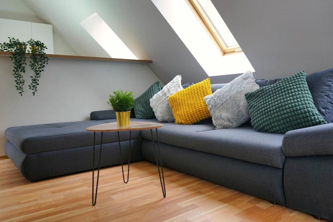Beautiful Rooftop Apartment ウィーン エクステリア 写真